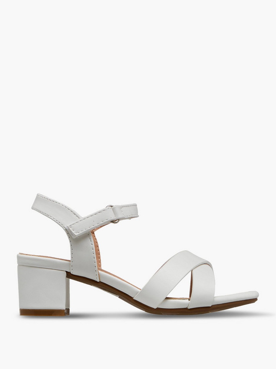 Block Heel Sandals 