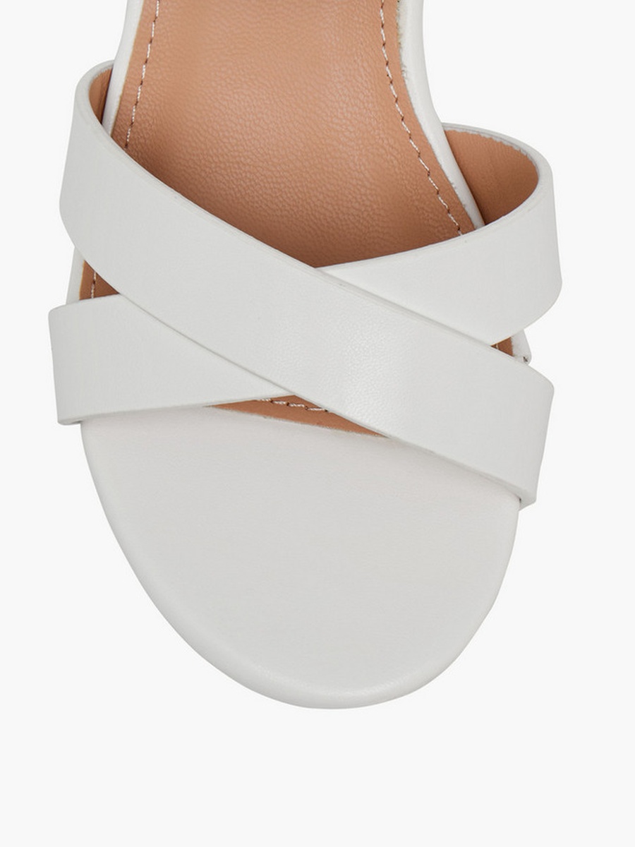 Block Heel Sandals 