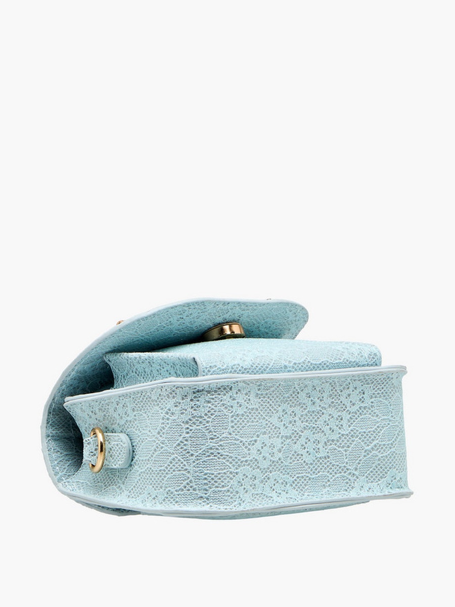 Bow Accent Crossbody Bag with Detachable Strap 