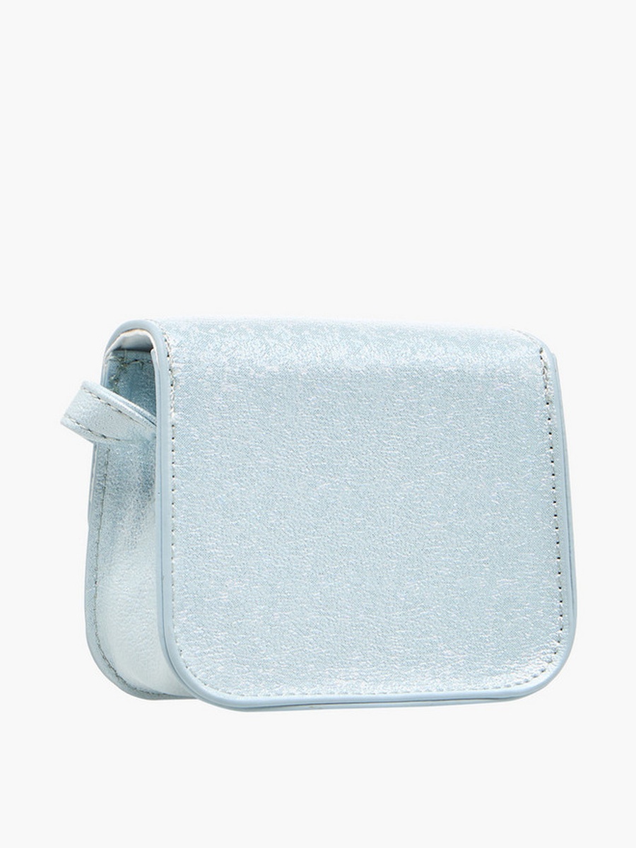 Butterfly Applique Crossbody Bag with Chain Strap 