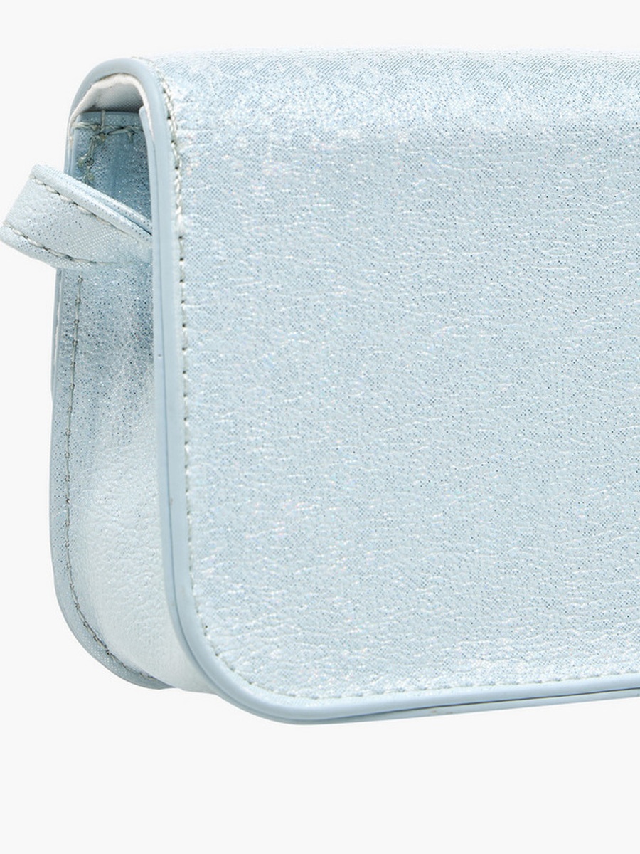 Butterfly Applique Crossbody Bag with Chain Strap 