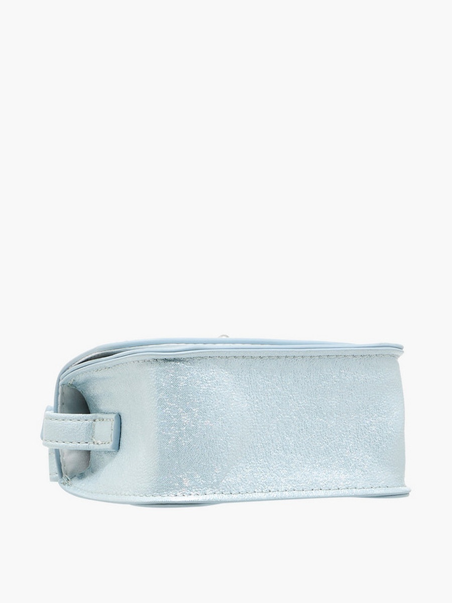 Butterfly Applique Crossbody Bag with Chain Strap 