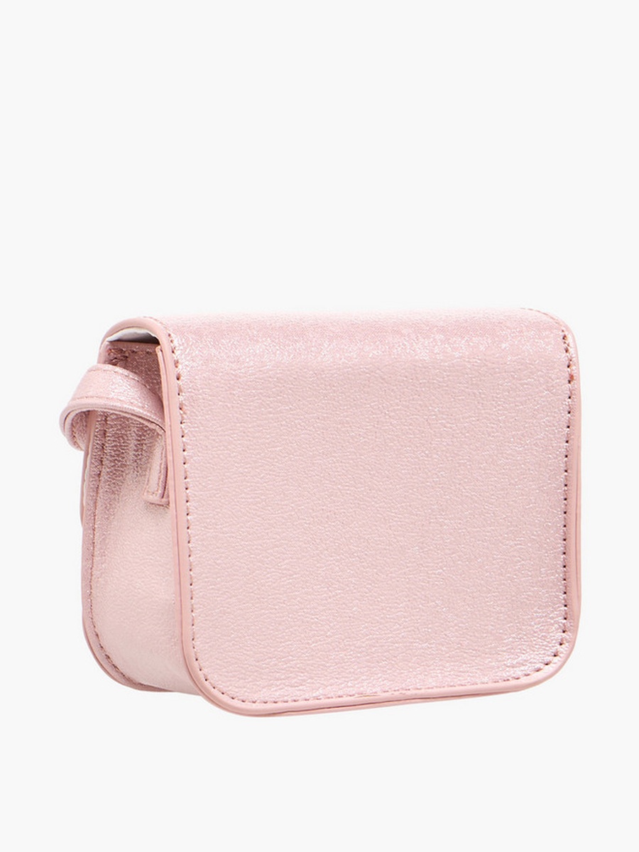 Butterfly Applique Crossbody Bag with Chain Strap 