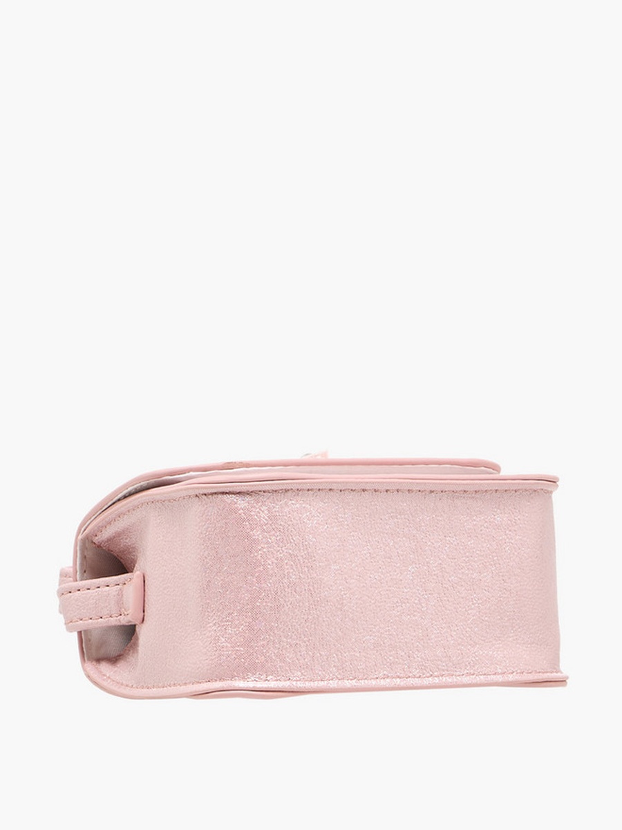 Butterfly Applique Crossbody Bag with Chain Strap 