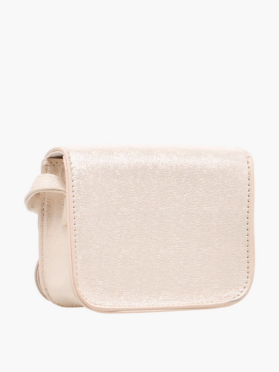 Butterfly Applique Crossbody Bag with Chain Strap 