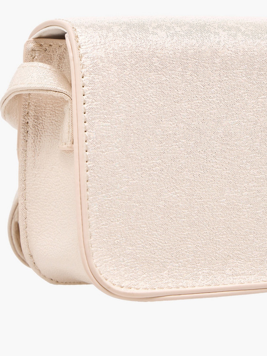 Butterfly Applique Crossbody Bag with Chain Strap 