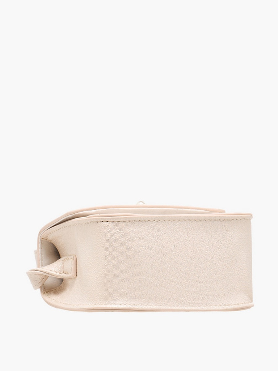 Butterfly Applique Crossbody Bag with Chain Strap 