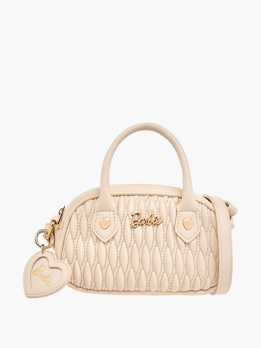 Quilted Crossbody Bag with Adjustable Strap -  W 12 x  D 6 x  H 20 cm