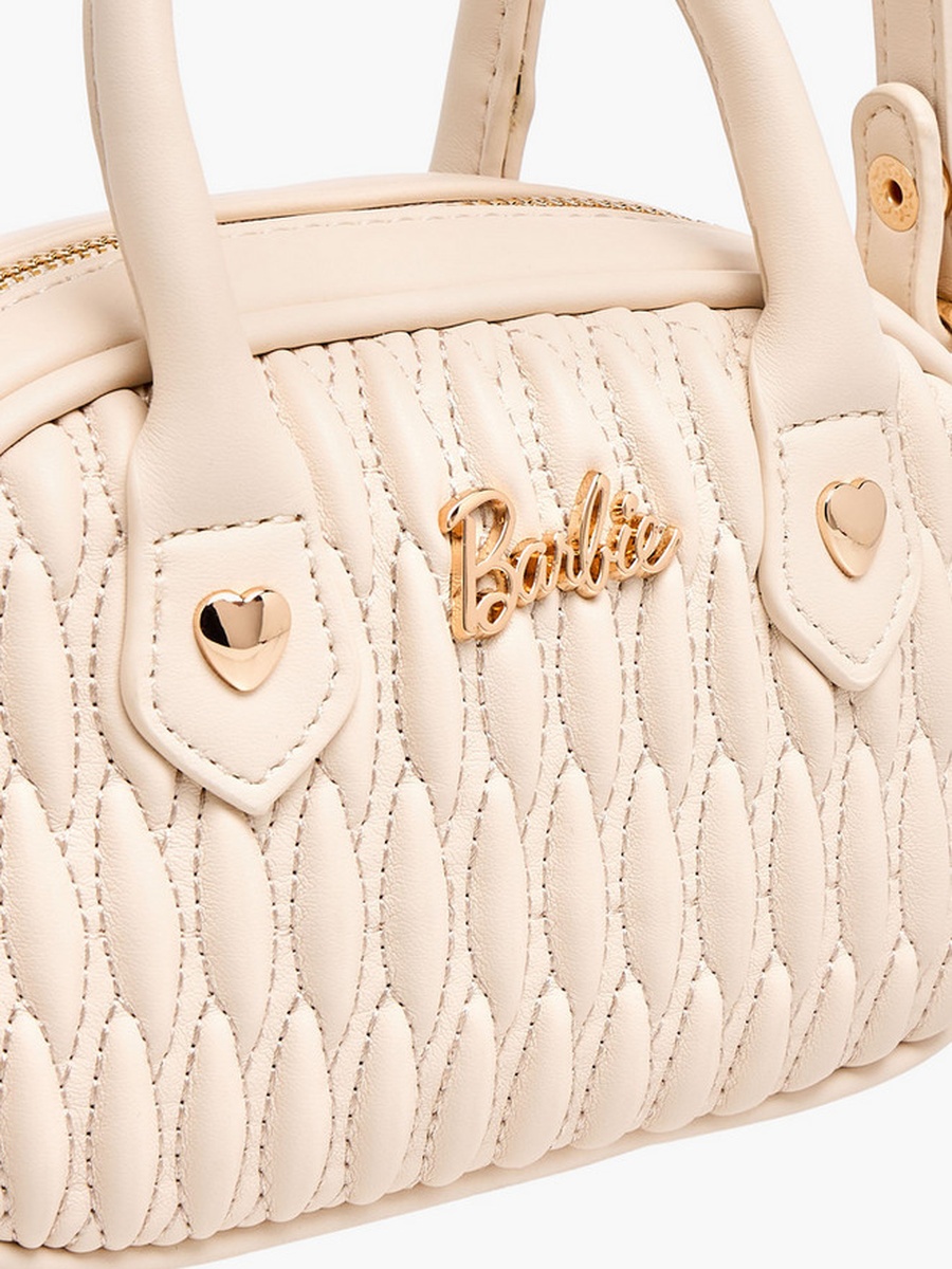 Quilted Crossbody Bag with Adjustable Strap -  W 12 x  D 6 x  H 20 cm