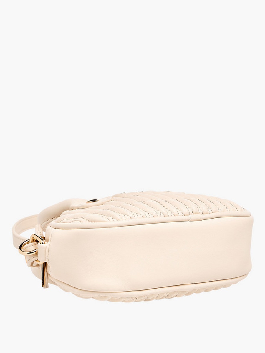 Quilted Crossbody Bag with Adjustable Strap -  W 12 x  D 6 x  H 20 cm