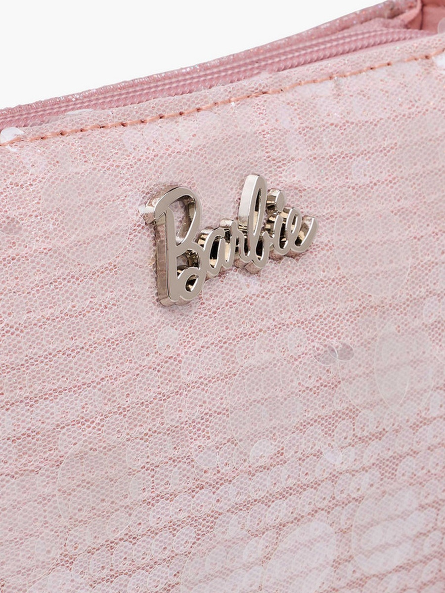 Embellished Shoulder Bag with Strap Handle -  W 11 x  D 4.5 x  H 20 cm