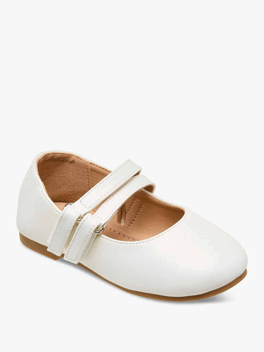 Hook and Loop Ballerina Shoes