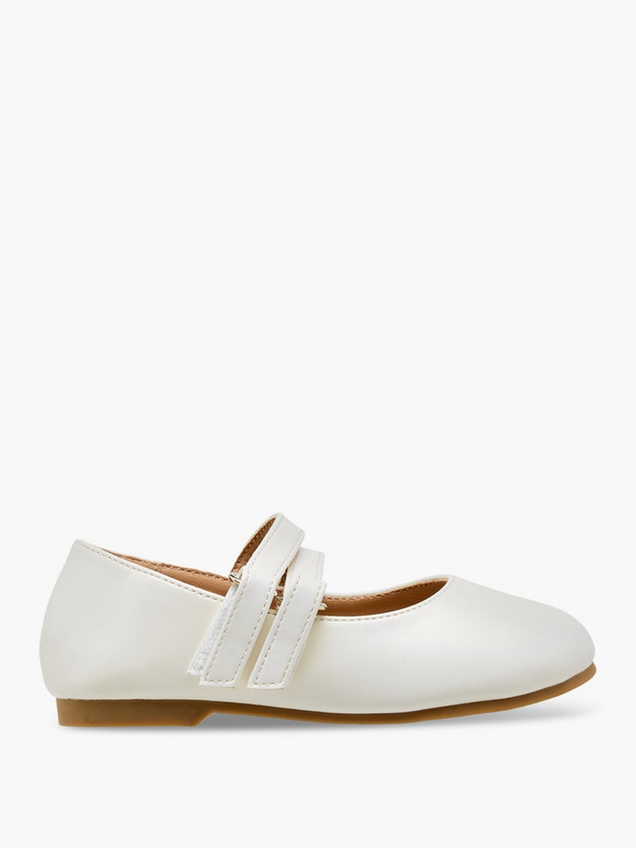 Hook and Loop Ballerina Shoes
