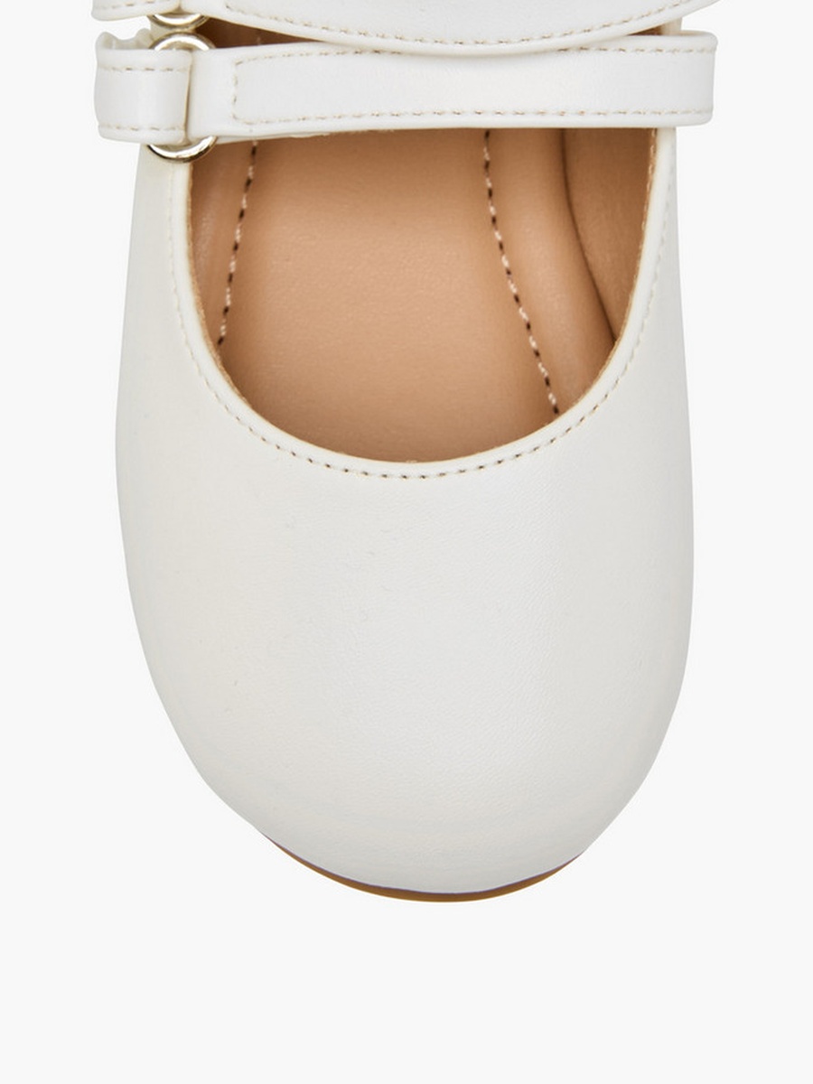 Hook and Loop Ballerina Shoes