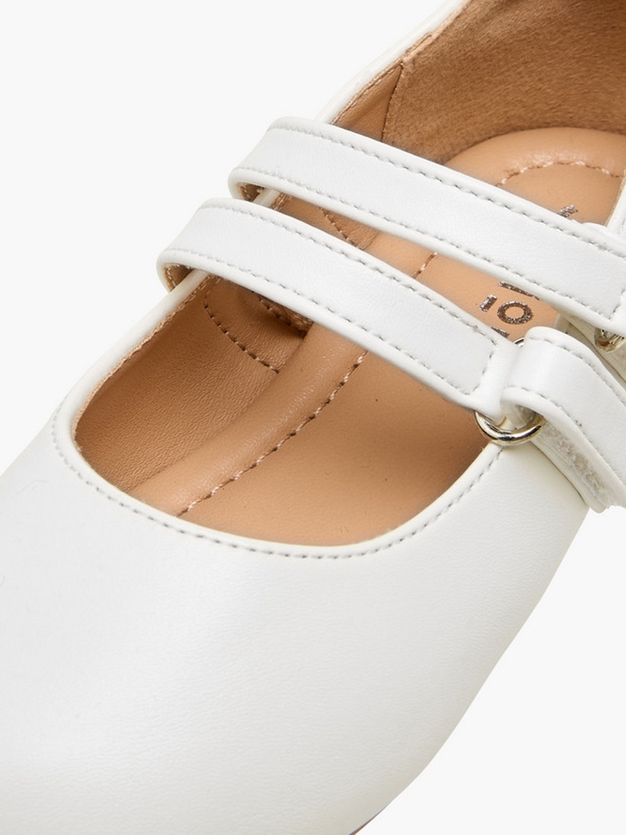 Hook and Loop Ballerina Shoes