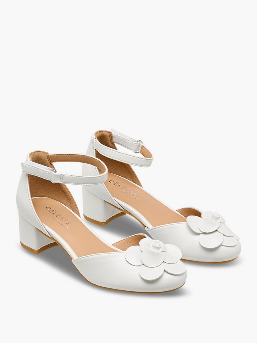 Block Heel Sandals 
