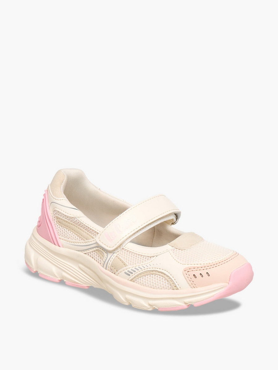 Hook and Loop Mary Jane Shoes