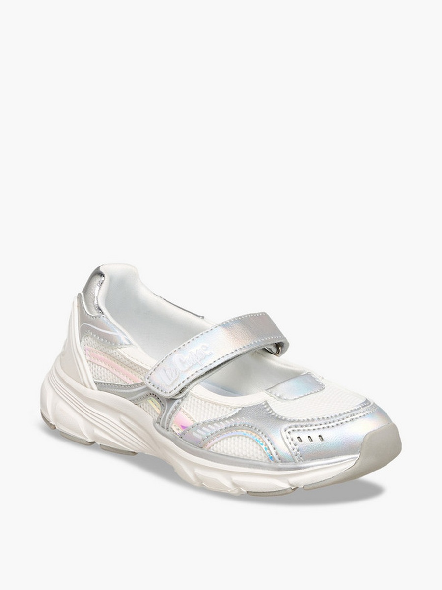 Hook and Loop Mary Jane Shoes