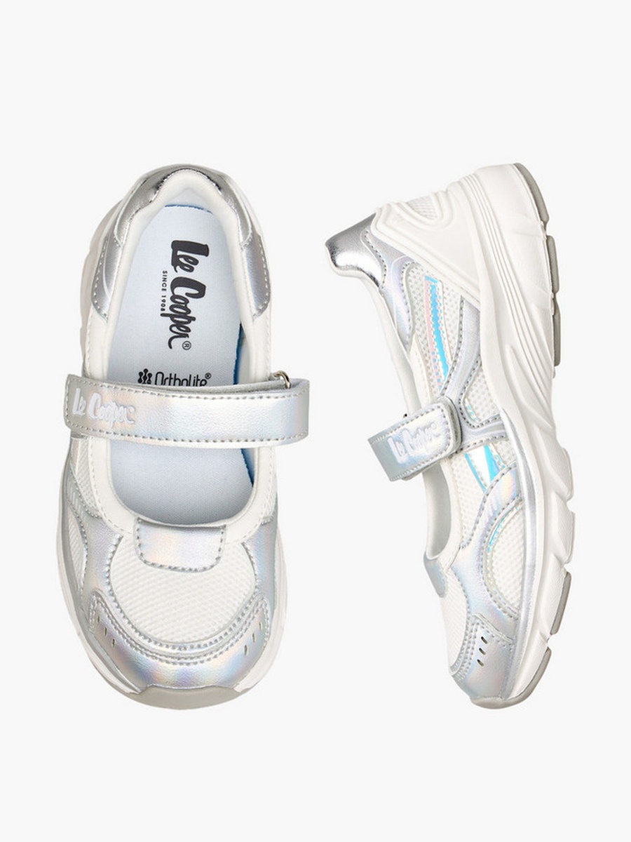 Hook and Loop Mary Jane Shoes