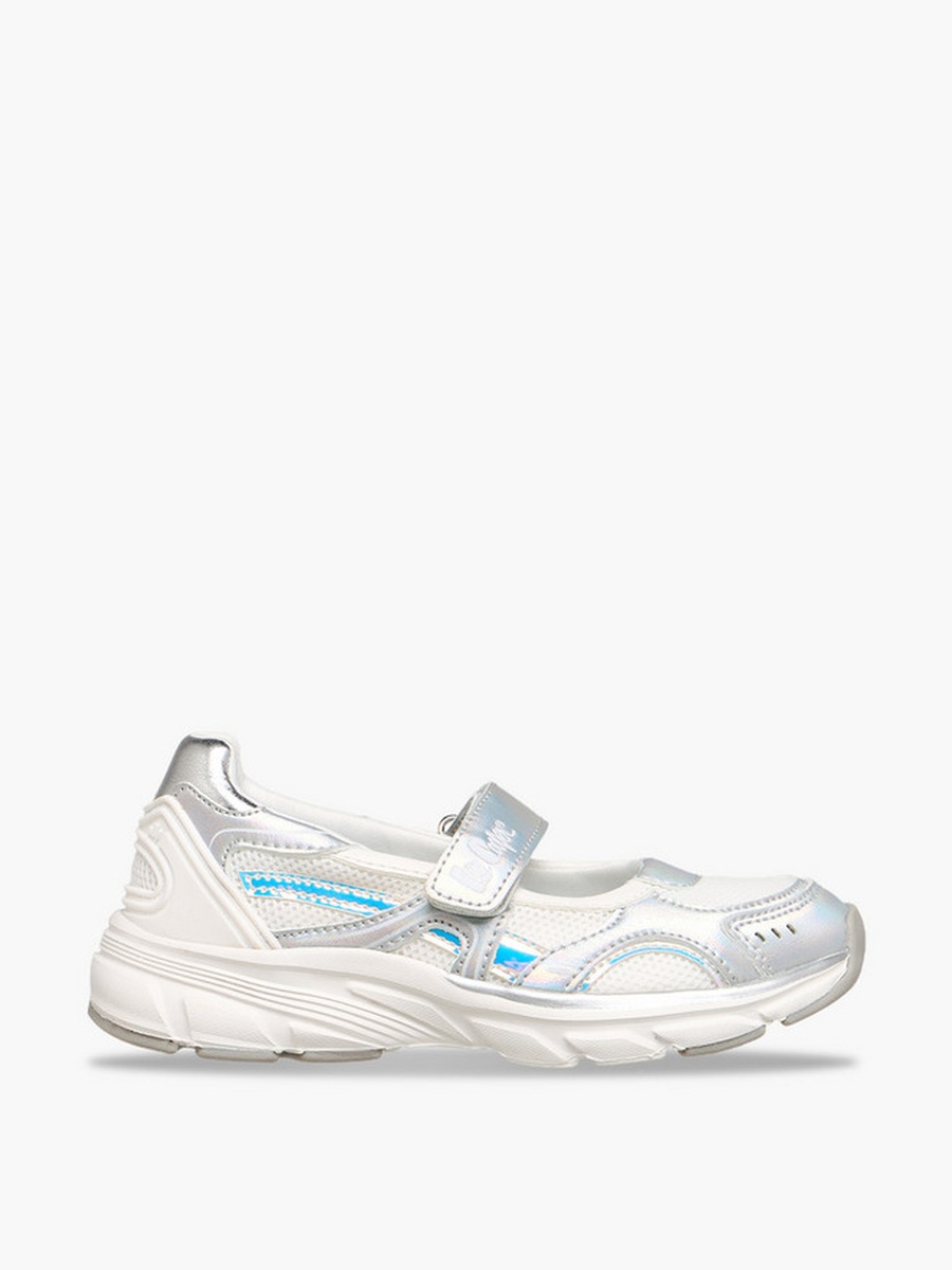 Hook and Loop Mary Jane Shoes