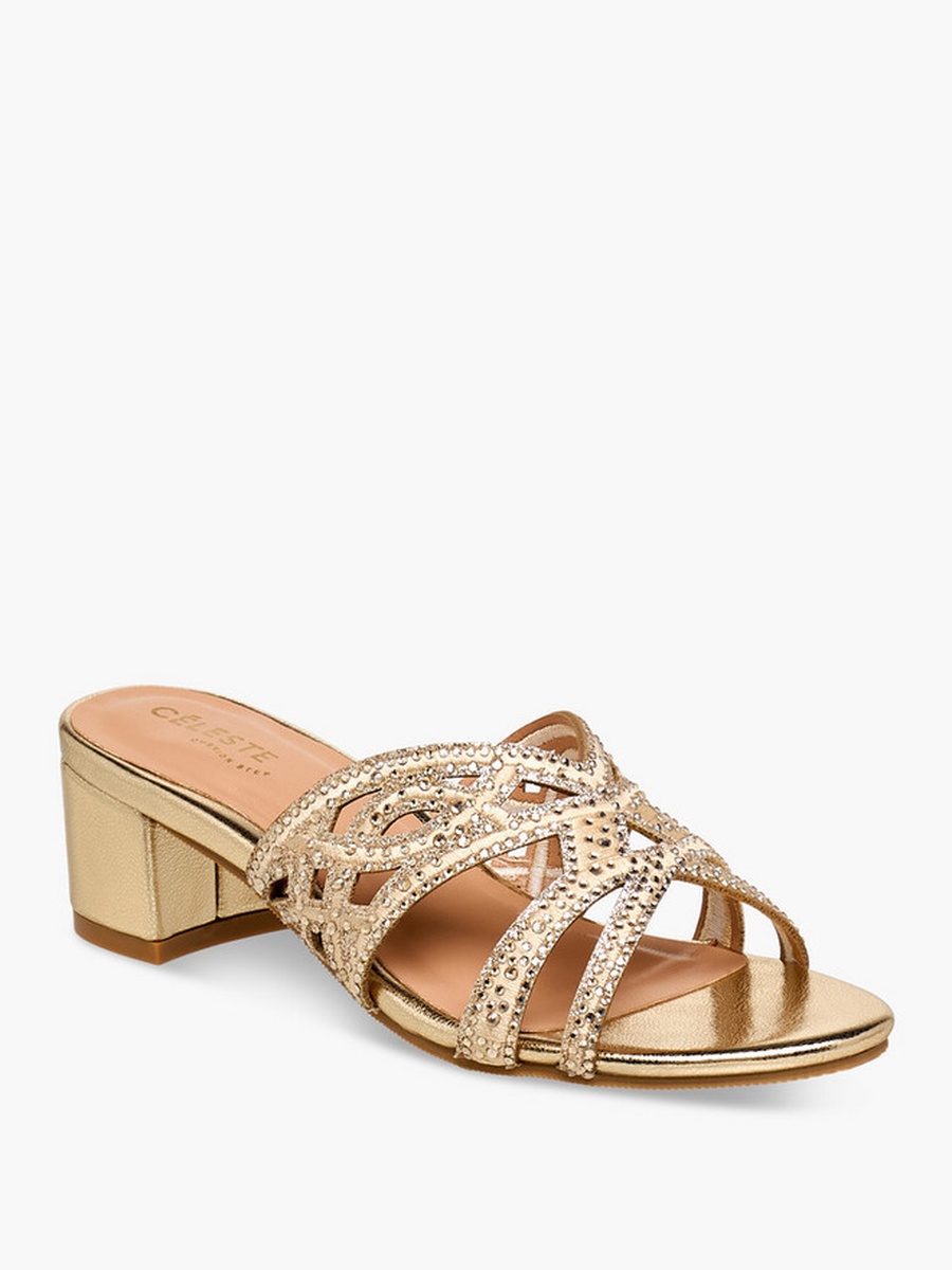 Block Heel Sandals 