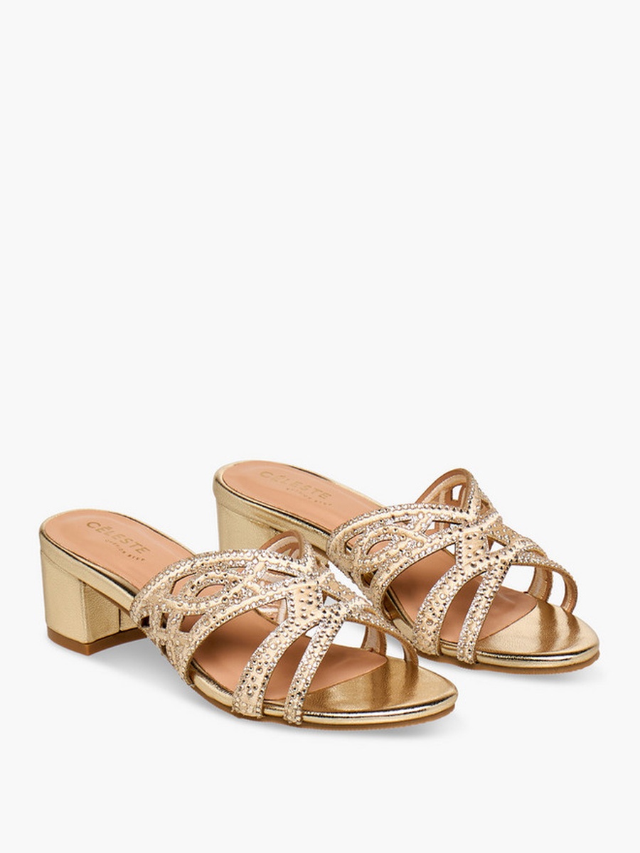 Block Heel Sandals 