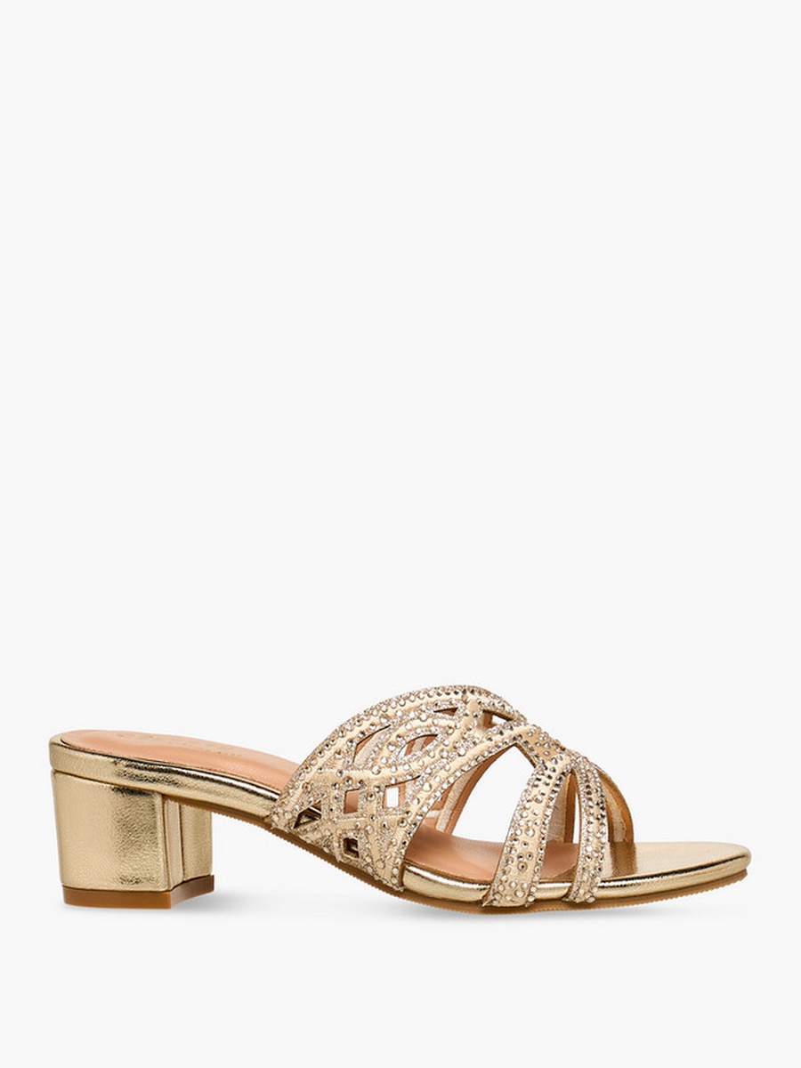 Block Heel Sandals 