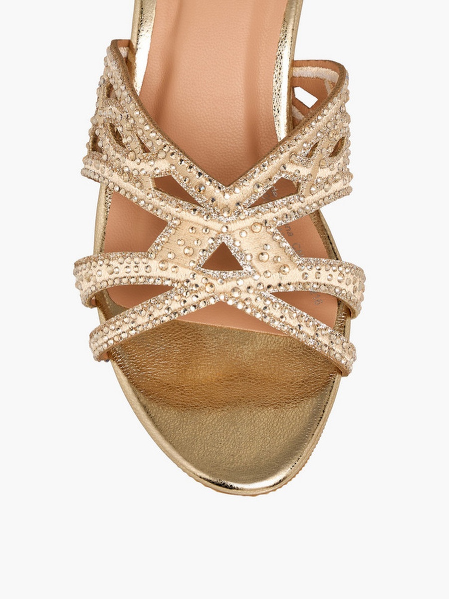 Block Heel Sandals 
