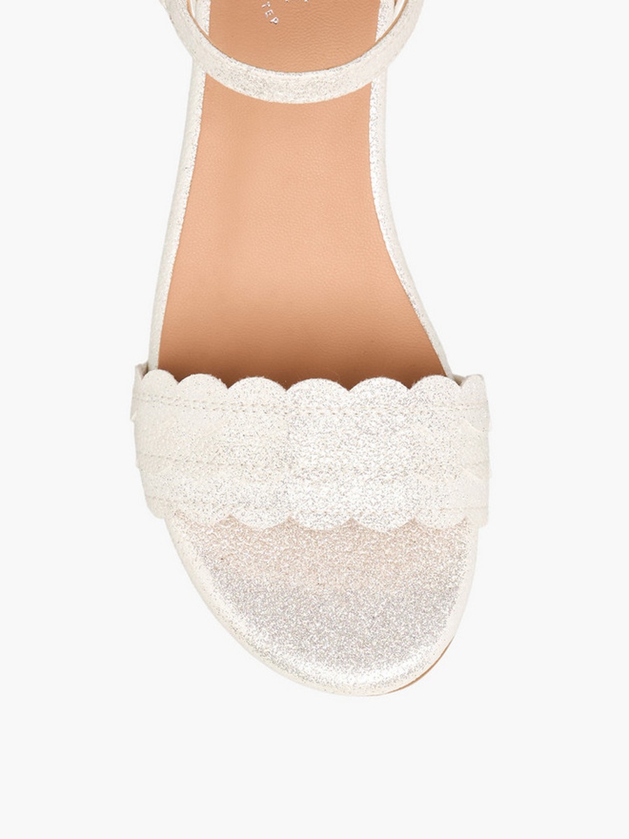 Block Heel Ankle Strap Sandals 