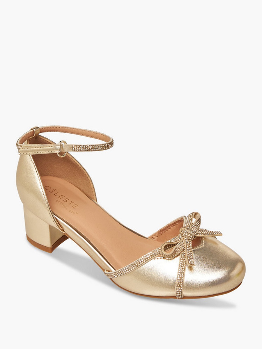 Block Heel Sandals 