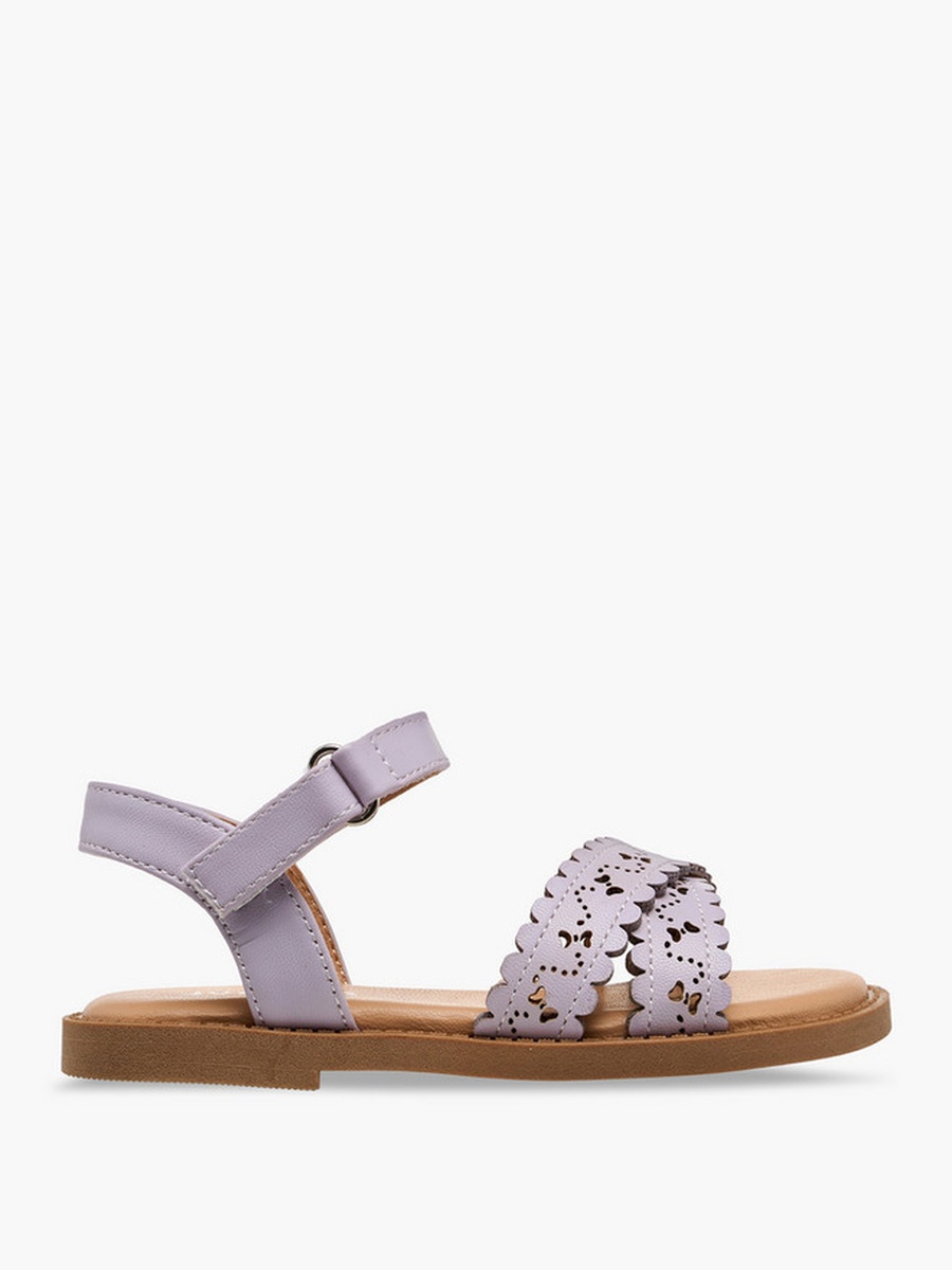 Junior Hook and Loop Strap Sandals