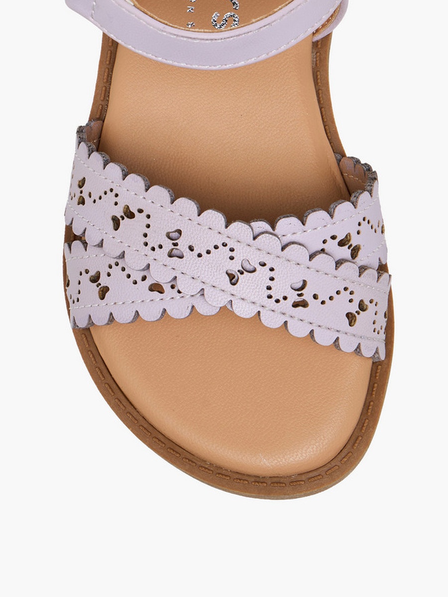 Junior Hook and Loop Strap Sandals