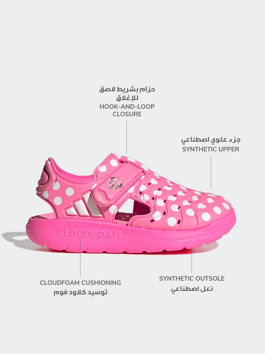 صندل ميني ماوس بإغلاق لاصق للماء