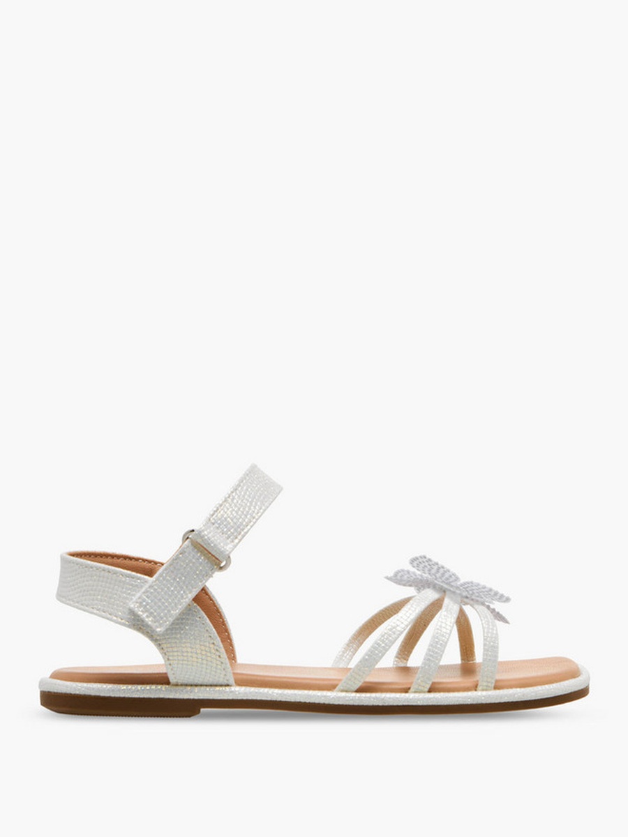 Hook and Loop Sandals 