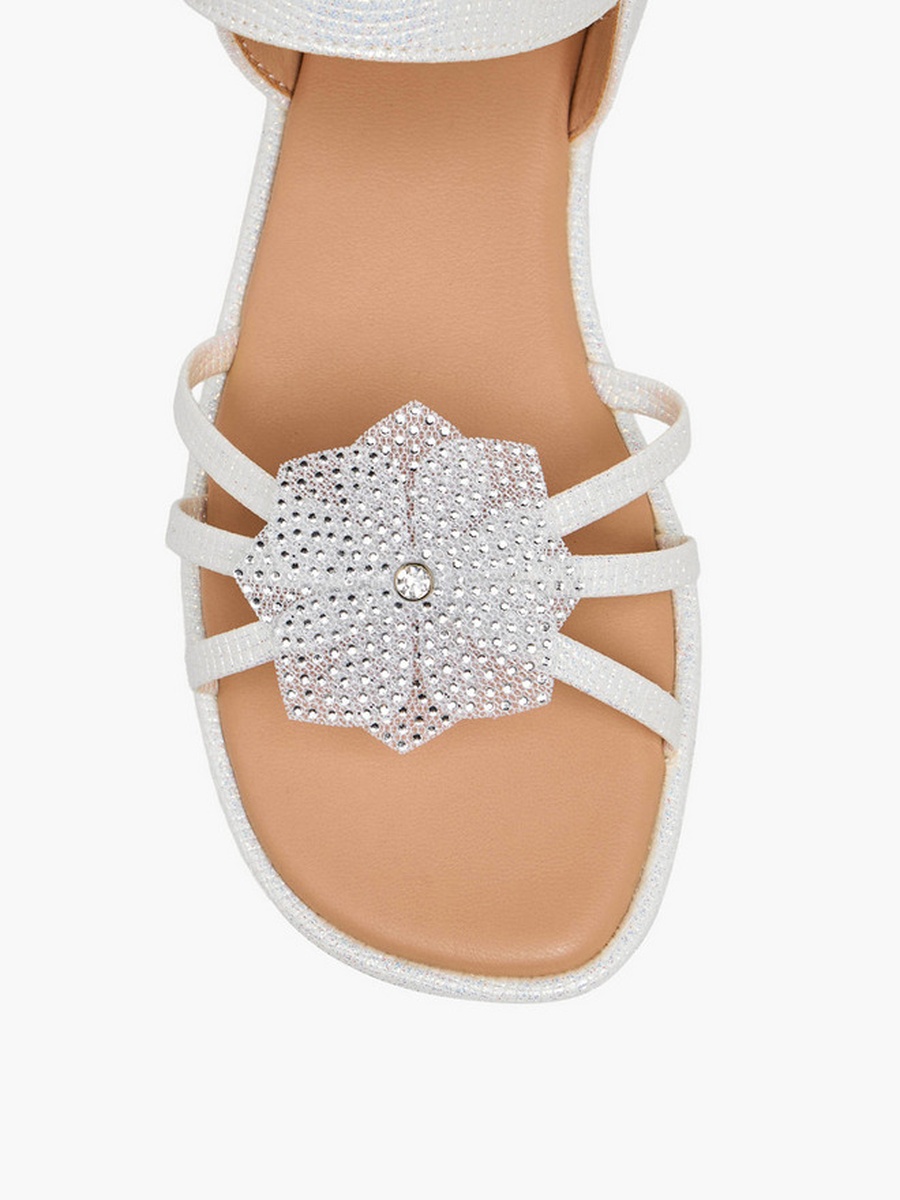 Hook and Loop Sandals 