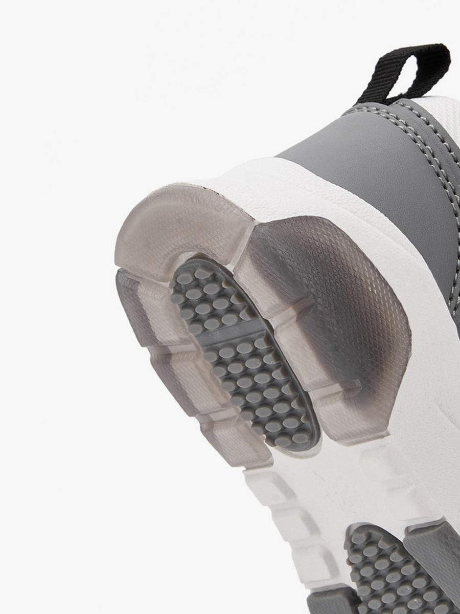 Hook and Loop Light-Up Ankle Sneakers