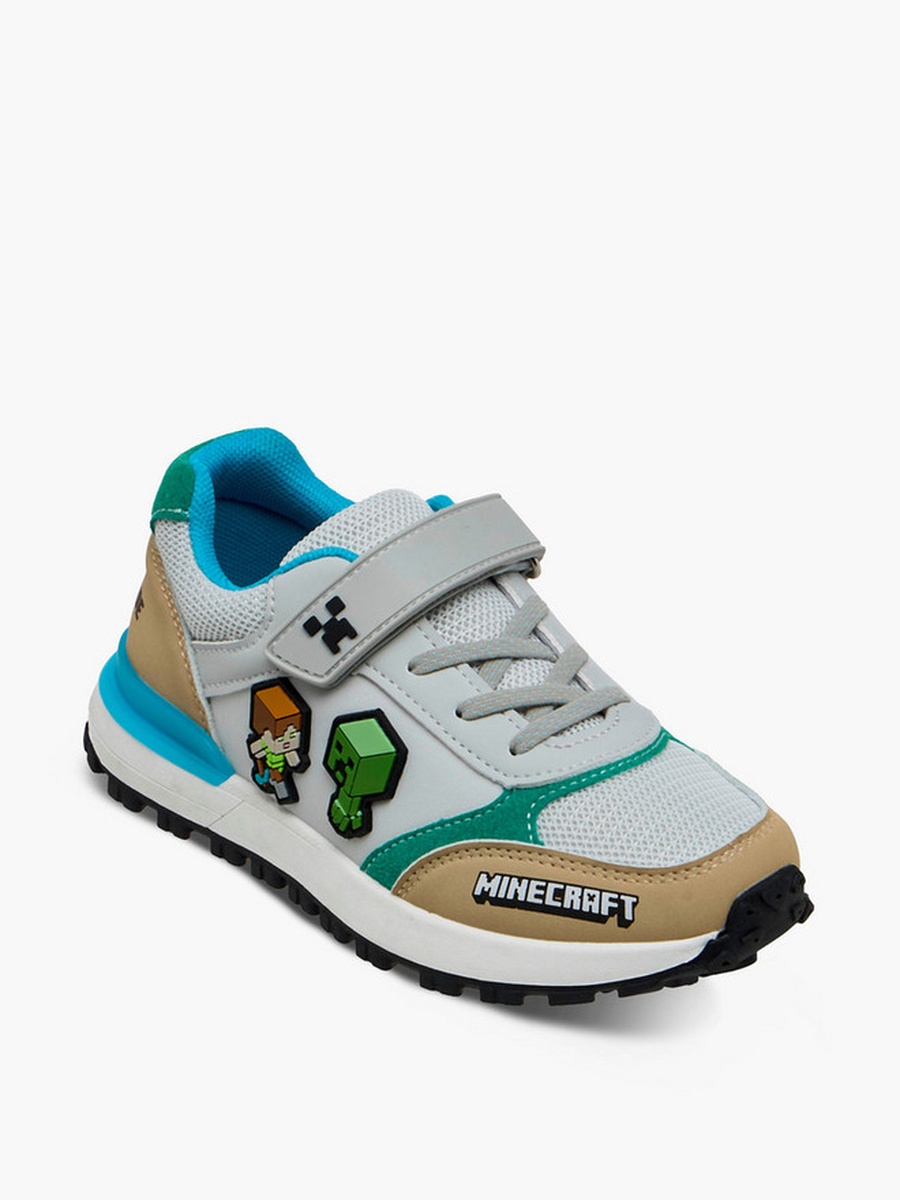 Hook and Loop Ankle Sneakers