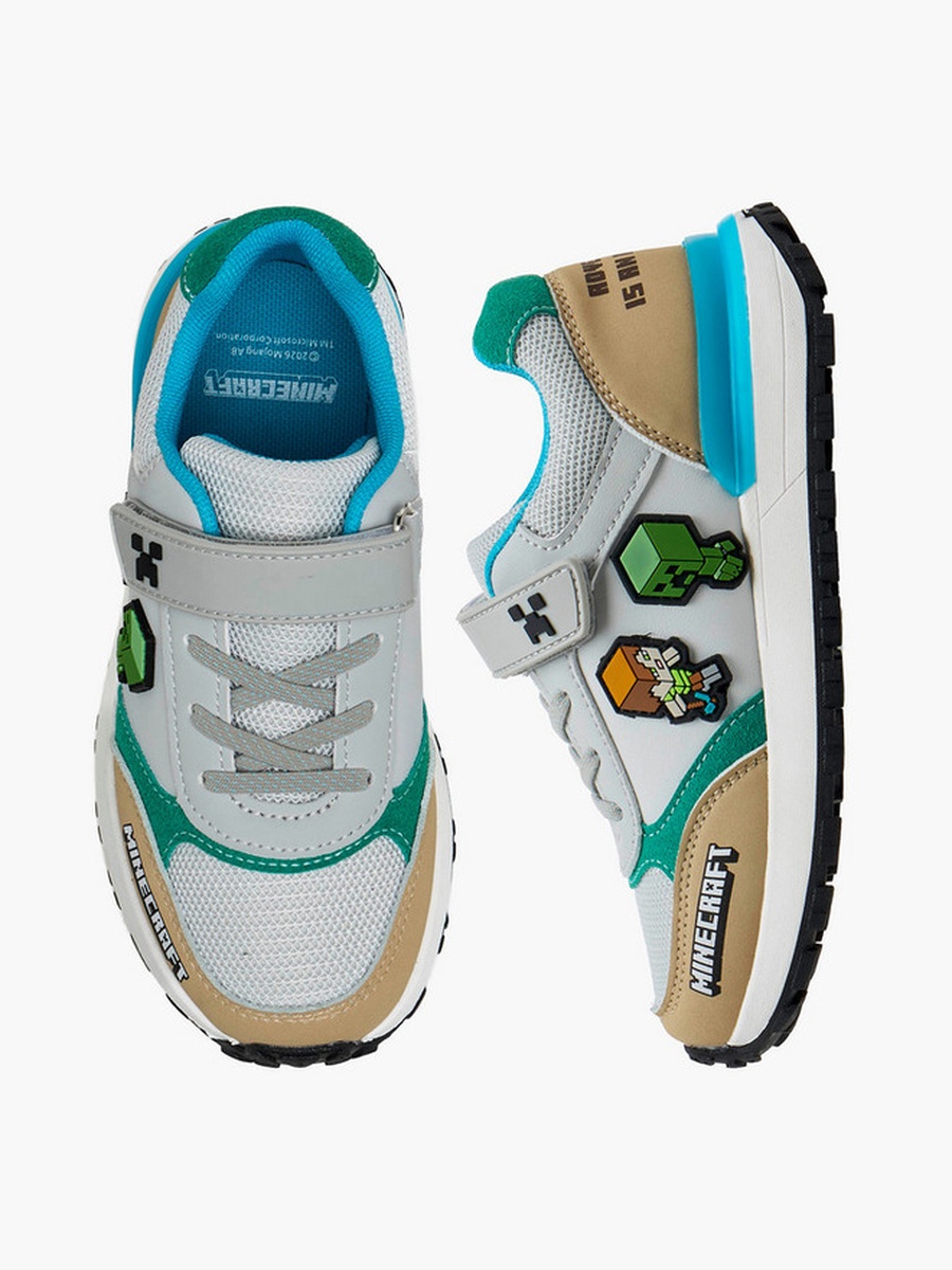 Hook and Loop Ankle Sneakers