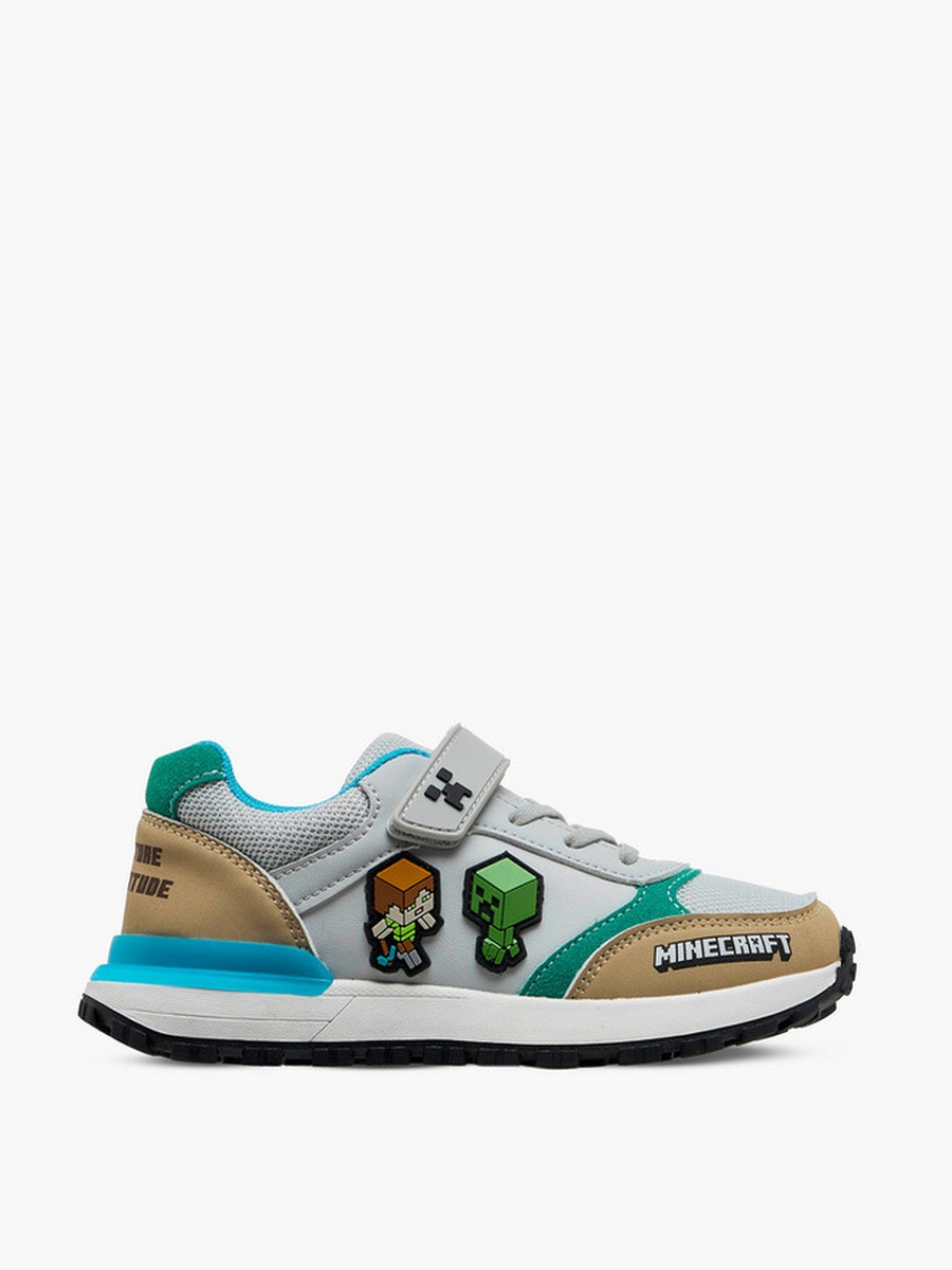 Hook and Loop Ankle Sneakers