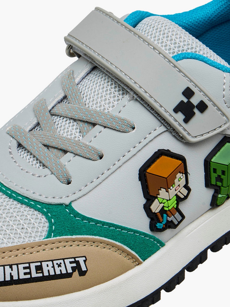 Hook and Loop Ankle Sneakers