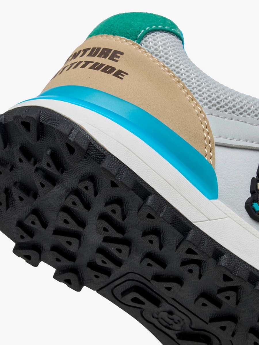Hook and Loop Ankle Sneakers