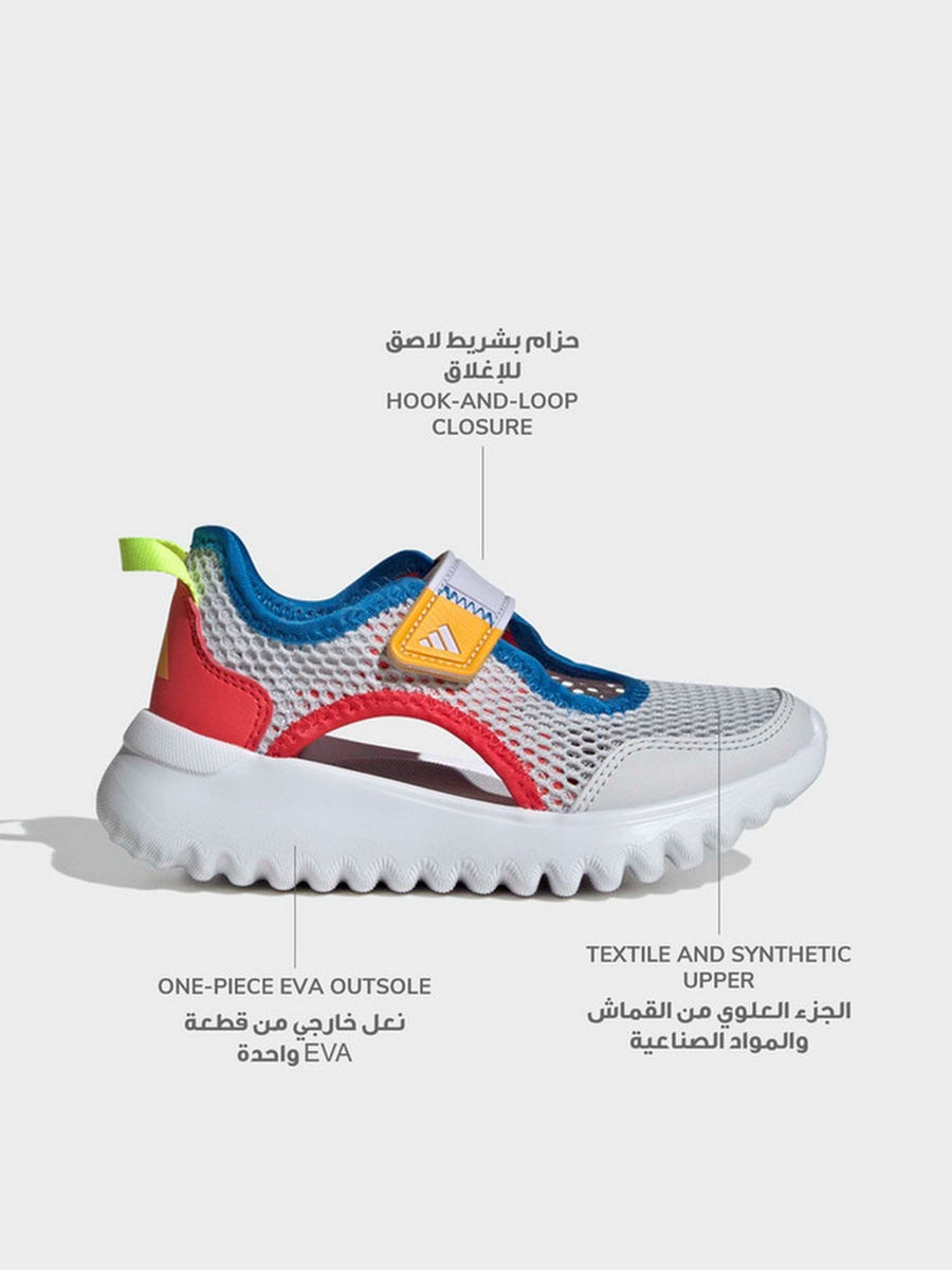 حذاء سنيكرز بشريط إغلاق لاصق سمرفليكس للأولاد