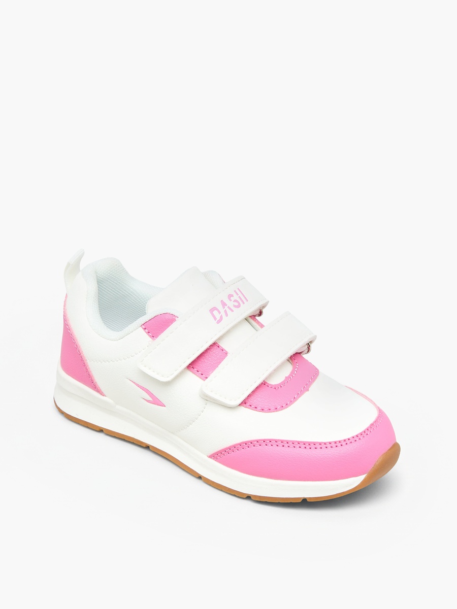 Hook and Loop Ankle Sneakers