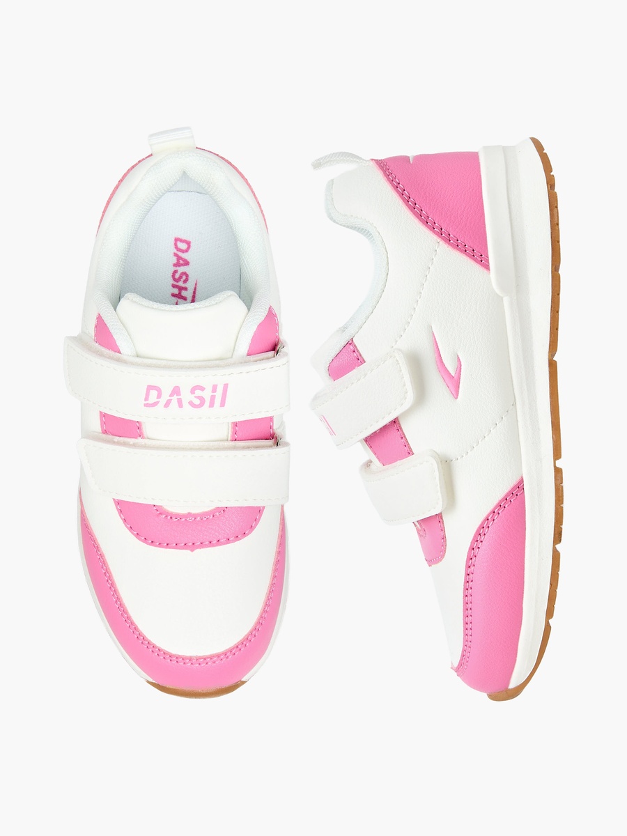 Hook and Loop Ankle Sneakers