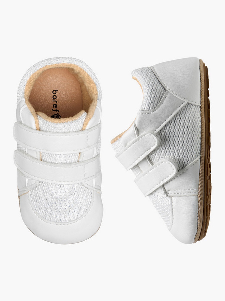 Booties with Hook and Loop Closure