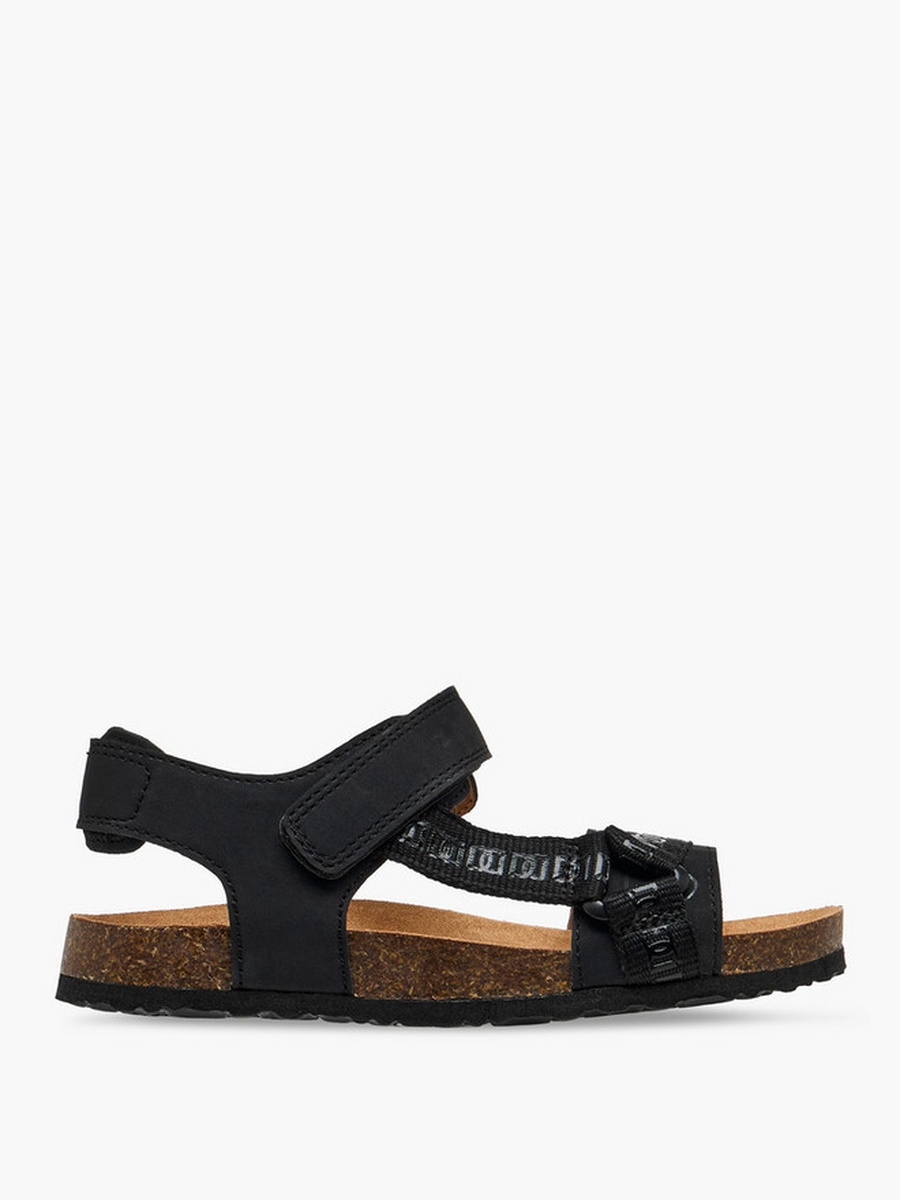 Hook and Loop Strap Sandals 