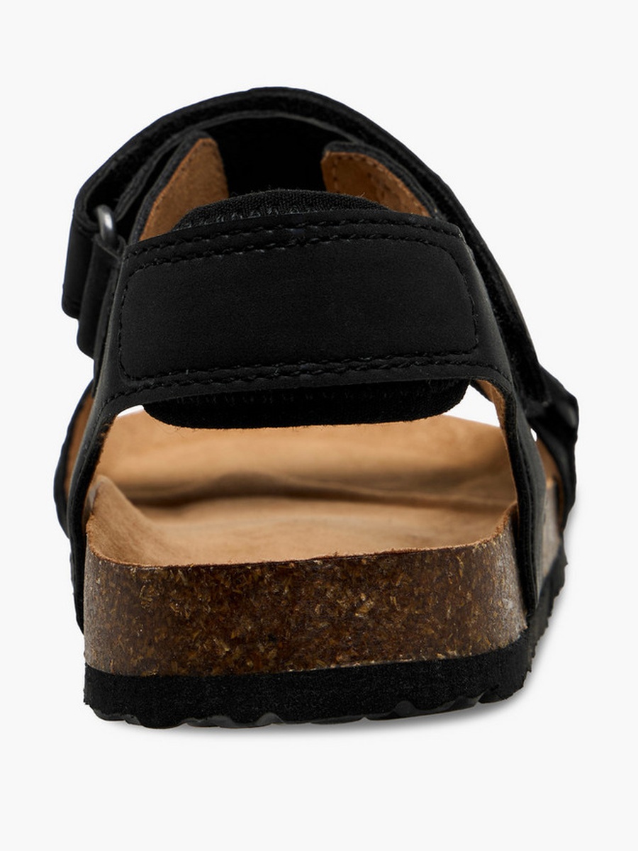 Hook and Loop Strap Sandals 
