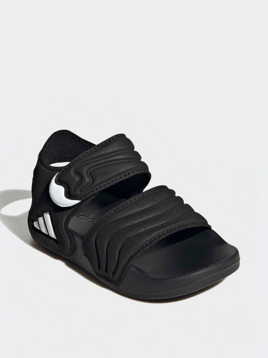 Adilette Sandals with Hook and Loop Closure