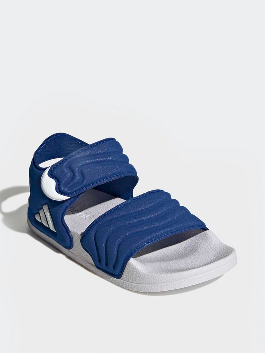 Adilette Sandals with Hook and Loop Closure
