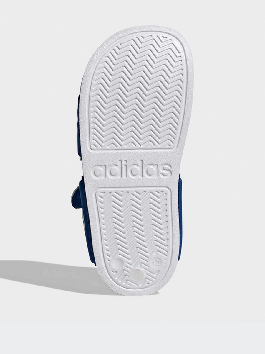 Adilette Sandals with Hook and Loop Closure
